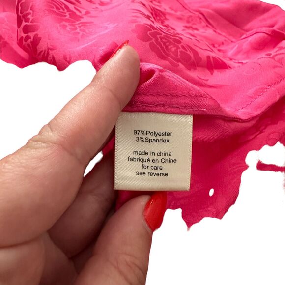 RONNY KOBO Rio Silk Jacquard Mini‎ Dress Sz Small - Picture 6 of 6